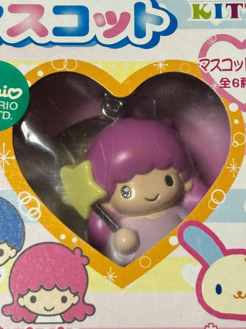 サンリオ　キティ　ウサハナ　キキララ　カラフル　マスコット　フィギュア　全6種