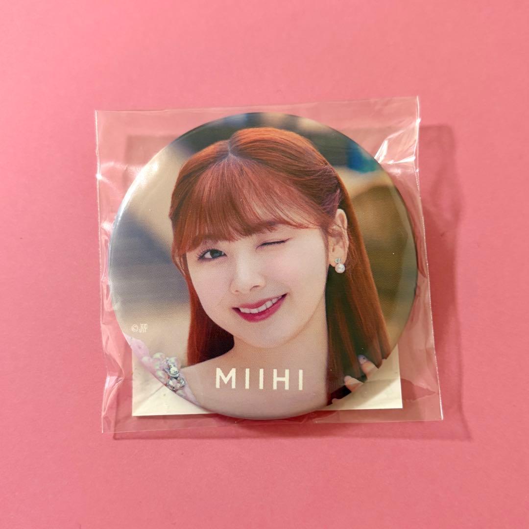 NiziU ミイヒ 缶バッチ 缶バッジ - メルカリ