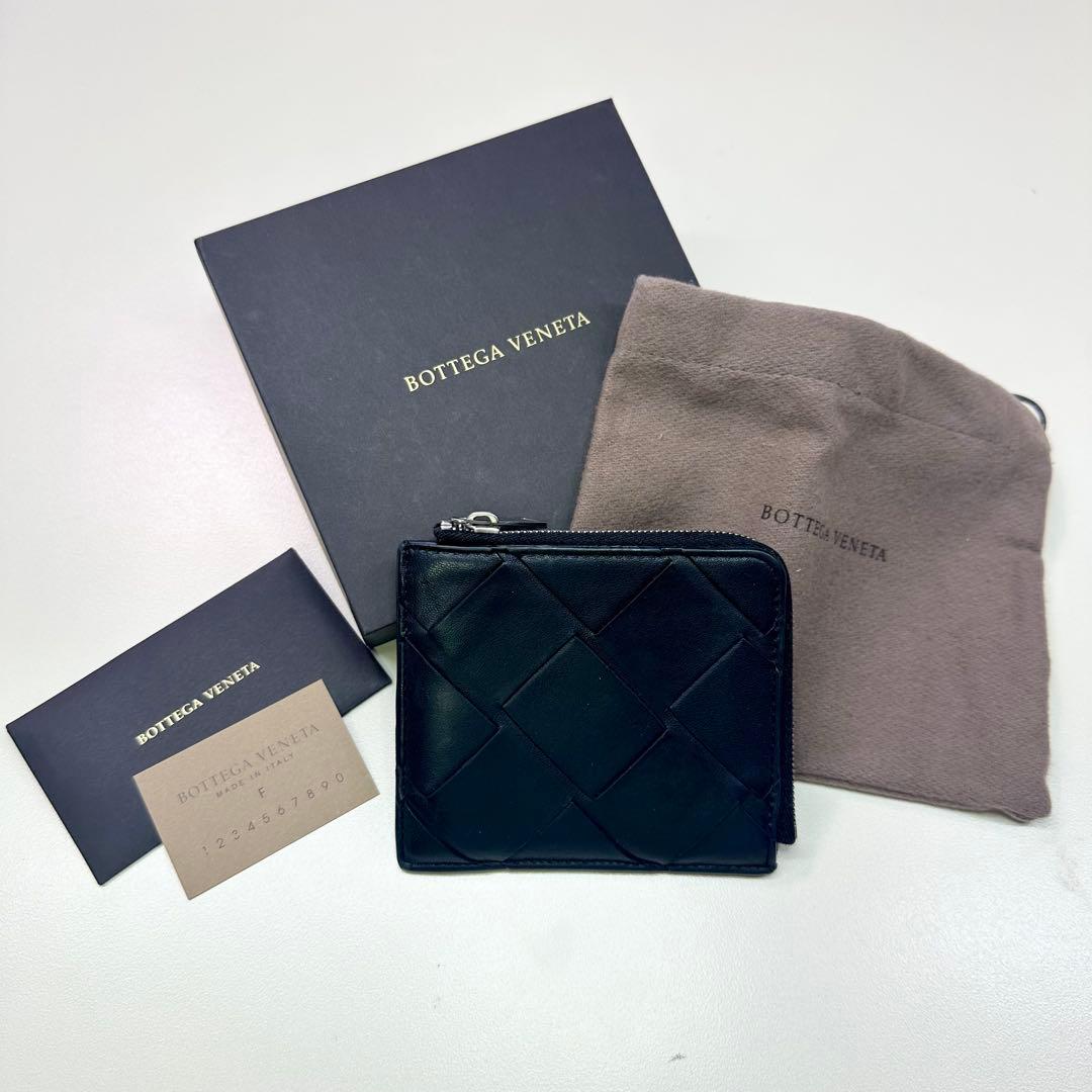 Bottega Veneta ブラック ジップ ケース カセット ジップアラウンドウォレット のために メンズ で ブラック