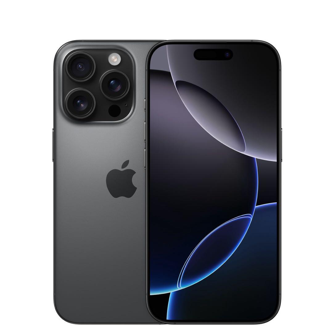 新品未開封　iPhone 16Pro 128GB ブラックチタニウム iPhone 新品。未開封 16 Pro 128GB MYMV3J/A ブラックチタニウム