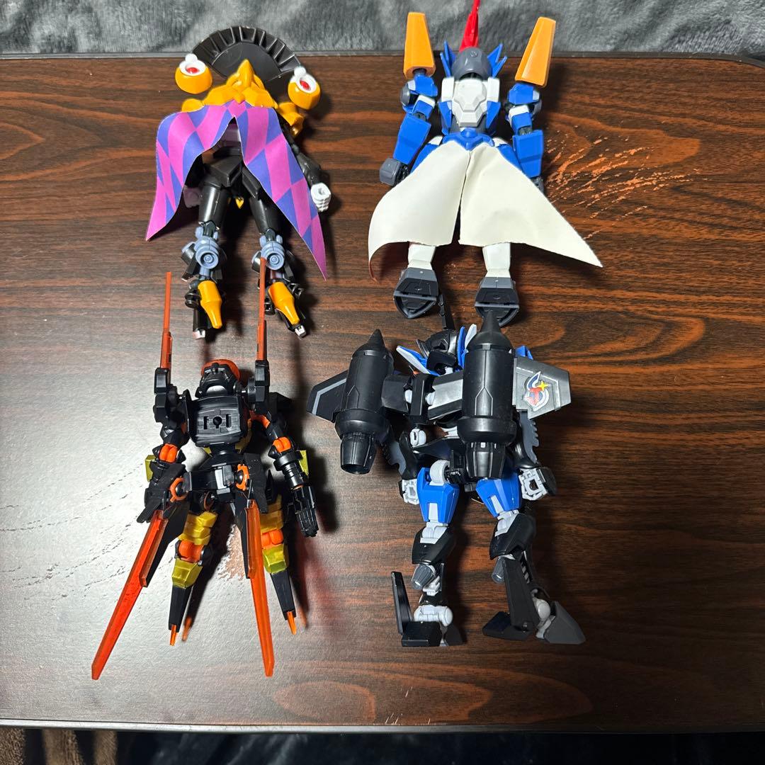 ね*)様 ダンボール戦記　LBX プラモデル　組立済み　まとめ売り
