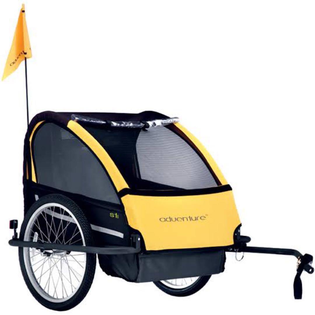 アドベンチャー　ST3 バイクトレーラー　サイクルトレーラー　未使用品 アドベンチャー ST3 バイクトレーラー サイクルトレーラー 未使用品