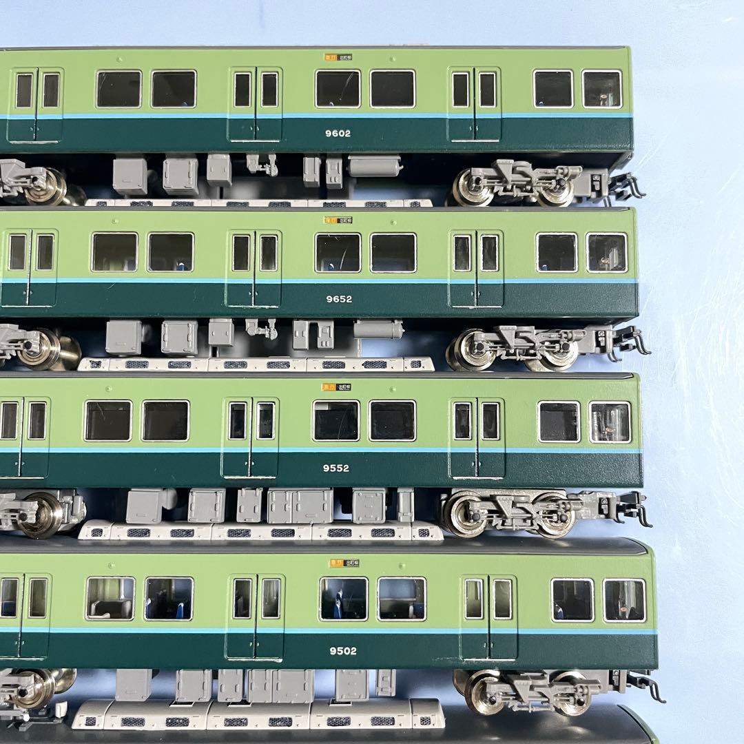 【5531】Nゲージ グリーンマックス 京阪9000系8両セット・M車有ジャンク