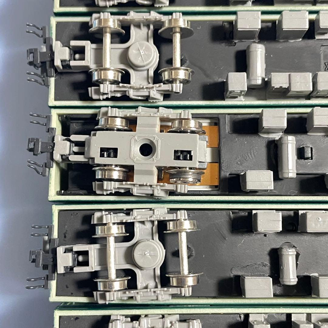 【5531】Nゲージ グリーンマックス 京阪9000系8両セット・M車有ジャンク