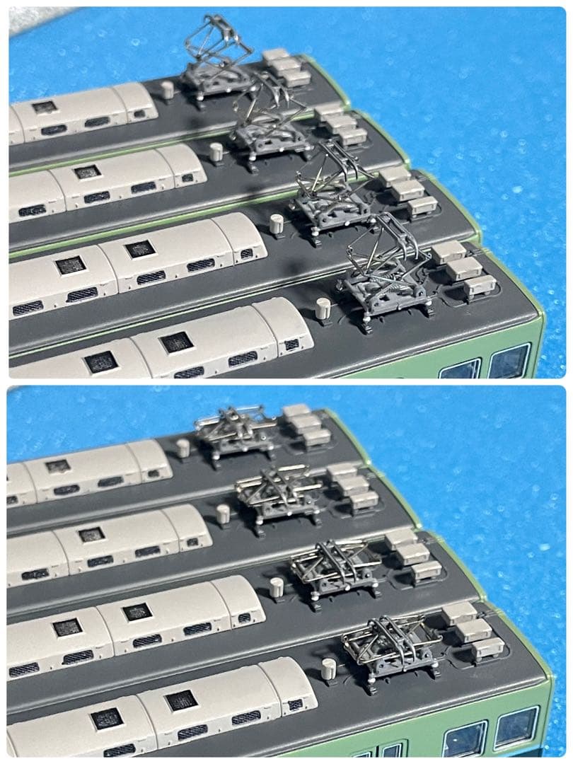 【5531】Nゲージ グリーンマックス 京阪9000系8両セット・M車有ジャンク