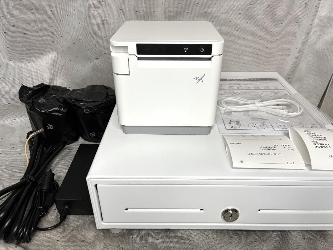 ■スター精密　サーマルプリンター＆ドロアー■MCP31LB　エアレジ対応 スター精密 【スター精密正規代理店】mC-Print3 Airレジ エアペイ