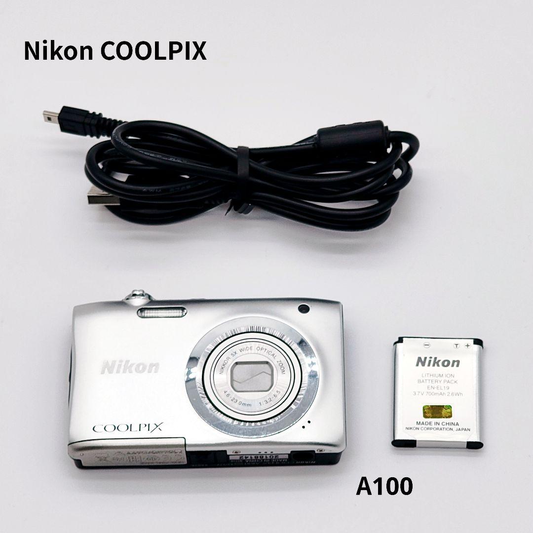 【ワケあり】Nikon COOLPIX A100 コンパクトデジタルカメラ COOLPIX A100 - 概要 | コンパクトデジタルカメラ | ニコン
