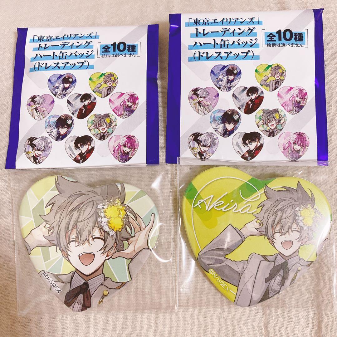 東京エイリアンズ トレーディングハート缶バッジ 郡司晃 - メルカリ