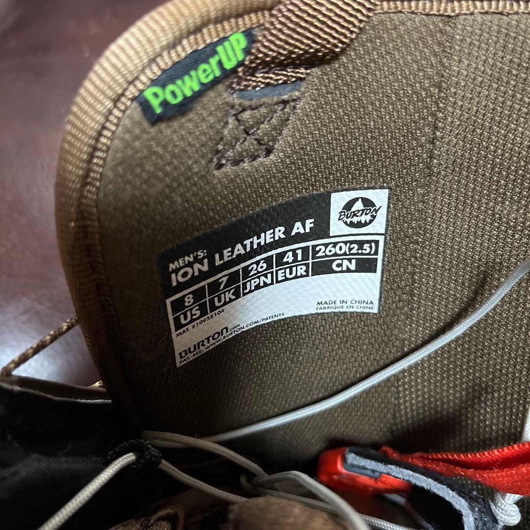 BURTON ION × Red Wing 限定コラボレーション 26.0cm