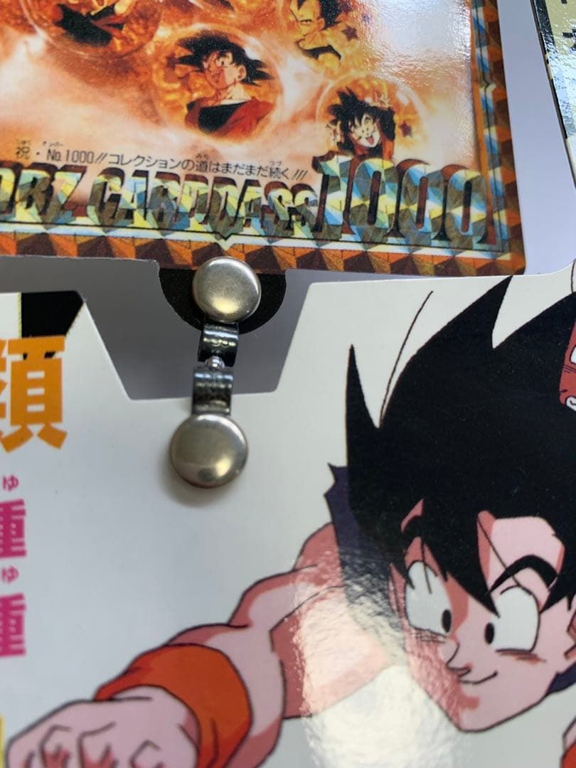 ドラゴンボール カードダス 25弾 スタンドPOP 貴重 No.1000到達記念
