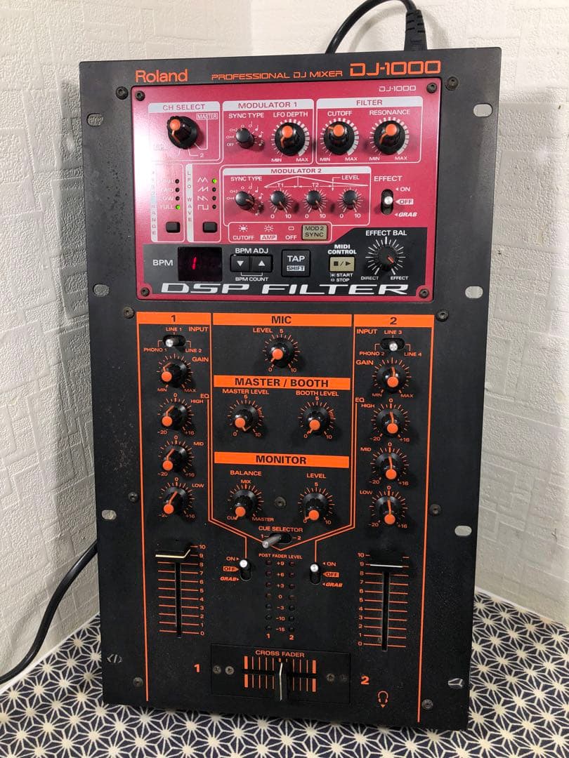 Roland ローランド　DJ-1000 ローランド(ROLAND)|DJミキサー|【ハードオフ公式通販】オフモール