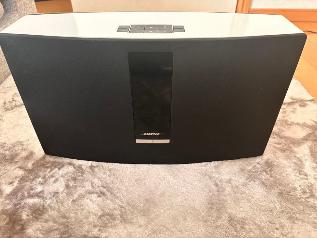 Bose SoundTouch 30 ワイヤレススピーカー BOSE(ボーズ) SOUNDTOUCH30-3BLK Wi-Fi／Bluetooth対応ワイヤレス