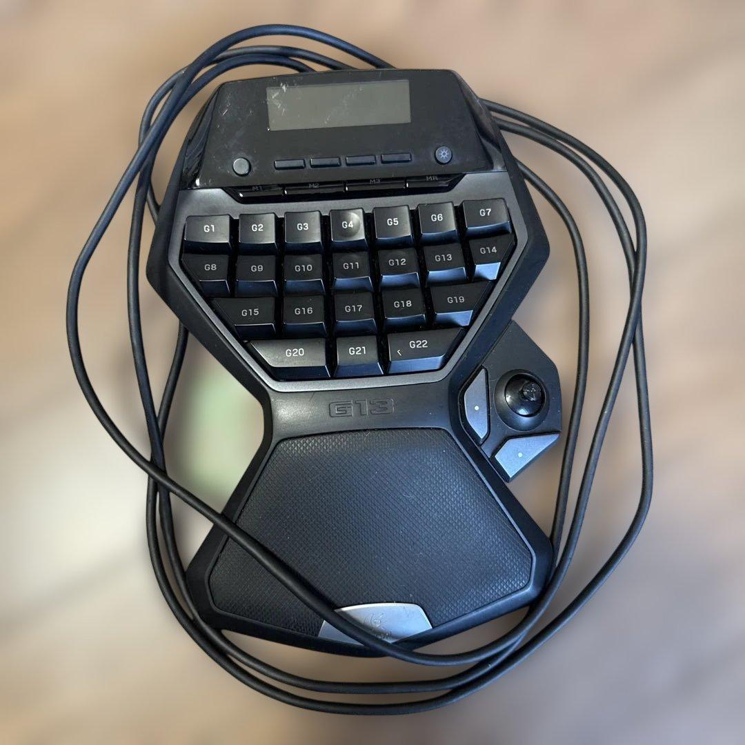 ロジクール G13 左手キーボード Logicool Amazon.co.jp: LOGICOOL USB アドバンスゲームボード 16万色対応バック