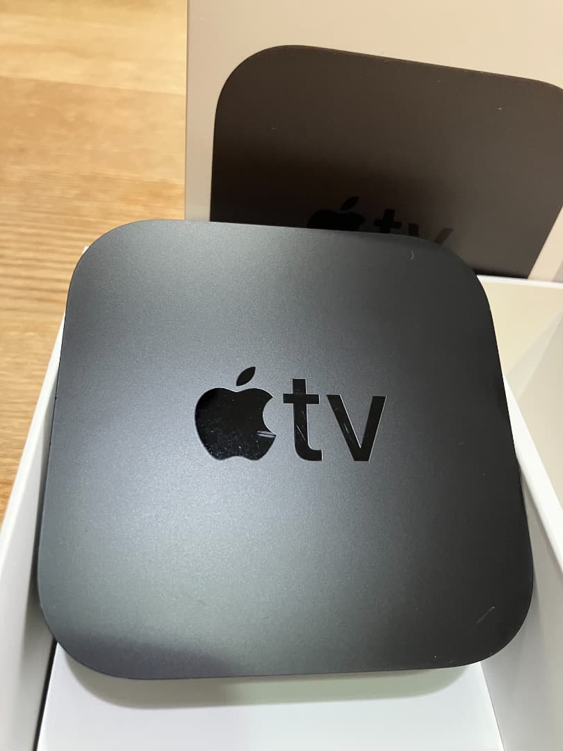 Apple TV 4K 32GB（4K HDR）状態良好 付属品完備