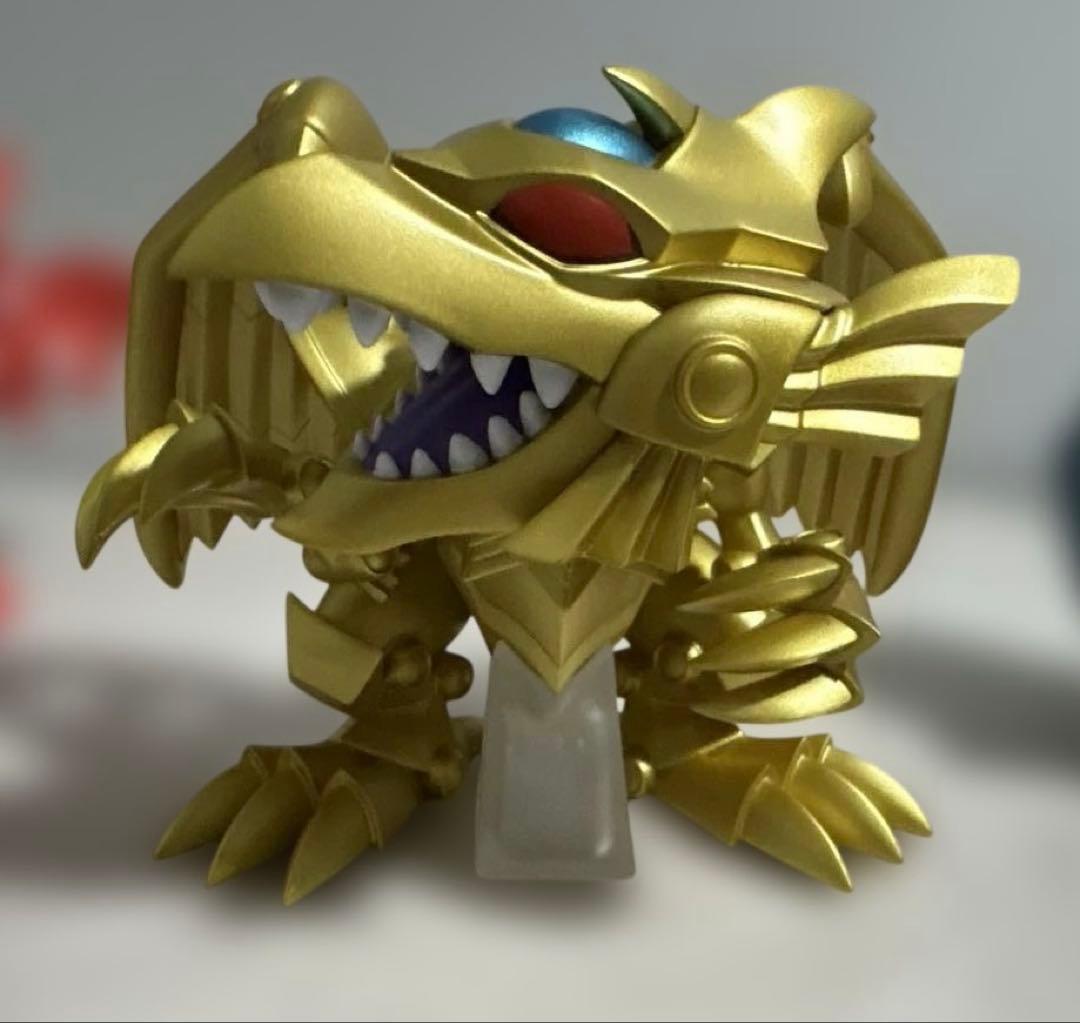 MEGATOON 遊戯王デュエルモンスターズ　フィギュア　三幻神　セット