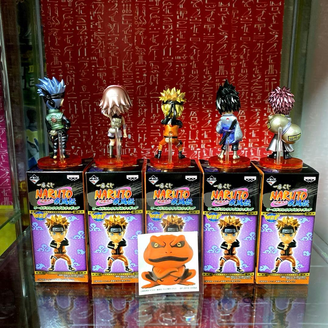 NARUTO 一番くじ ワールドコレクタブルフィギュア メタリックカラー　レア