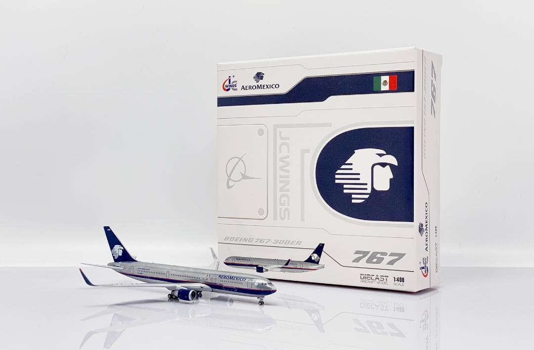 アエロメヒコ航空 767-300ER XA-APB 1/400 アエロメヒコ航空 767-300ER XA-APB 1/400 アエロメヒコ航空 767-300ER