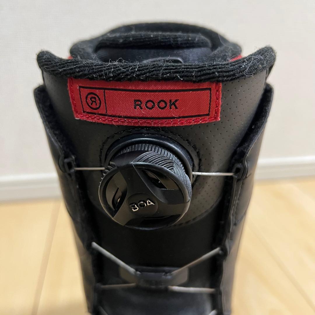【即日発送】RIDE スノボブーツ　ROOK ルック　27.0cm