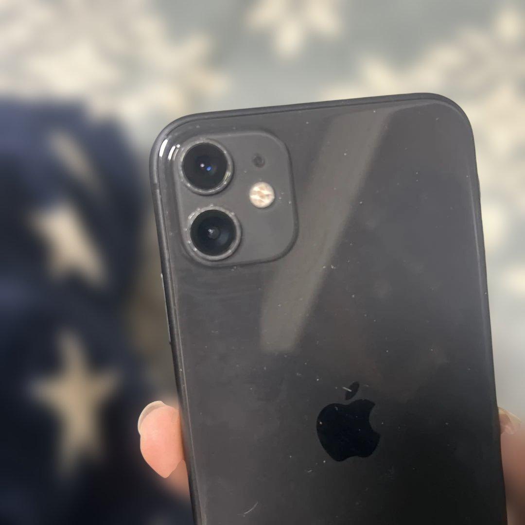 Apple iPhone 11 ブラック ジャンク - メルカリ