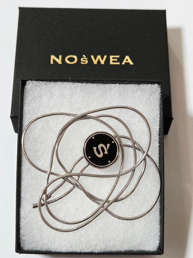 NOsWEA 花村想太　ループタイ　ネックレス　2025 ノースウェア