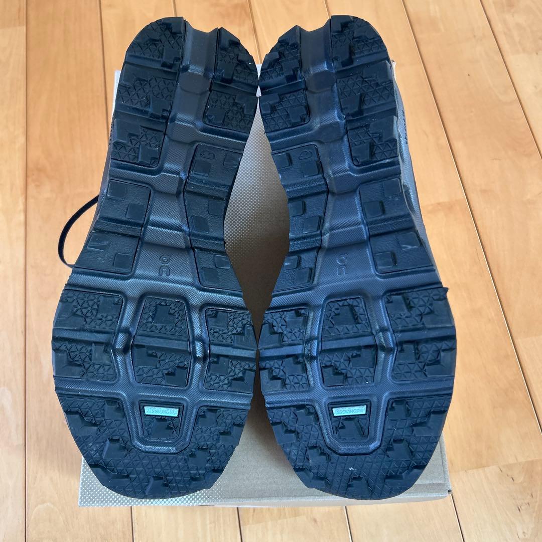 On cloudvista 2 美品 BK 27.5cm