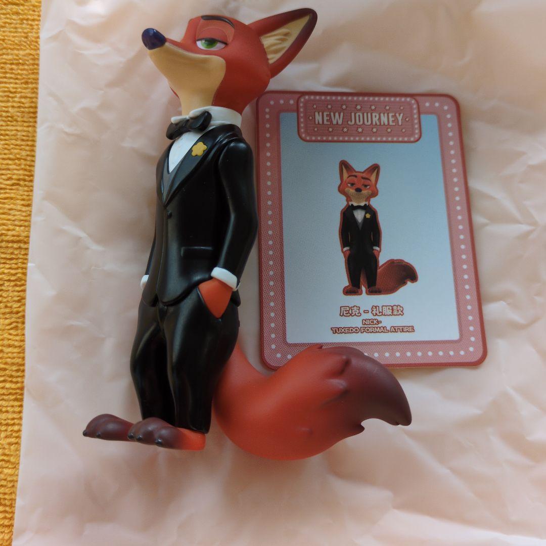 ニック・ワイルド タキシードフィギュア - メルカリ