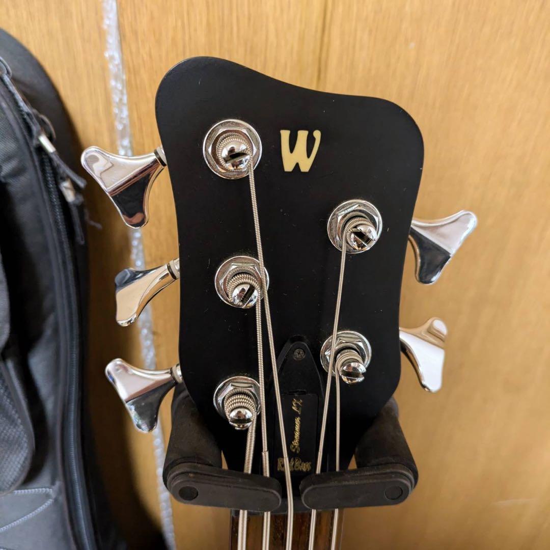 限定品 特殊仕様 サイン入り Warwick streamer 5弦ベース - メルカリ