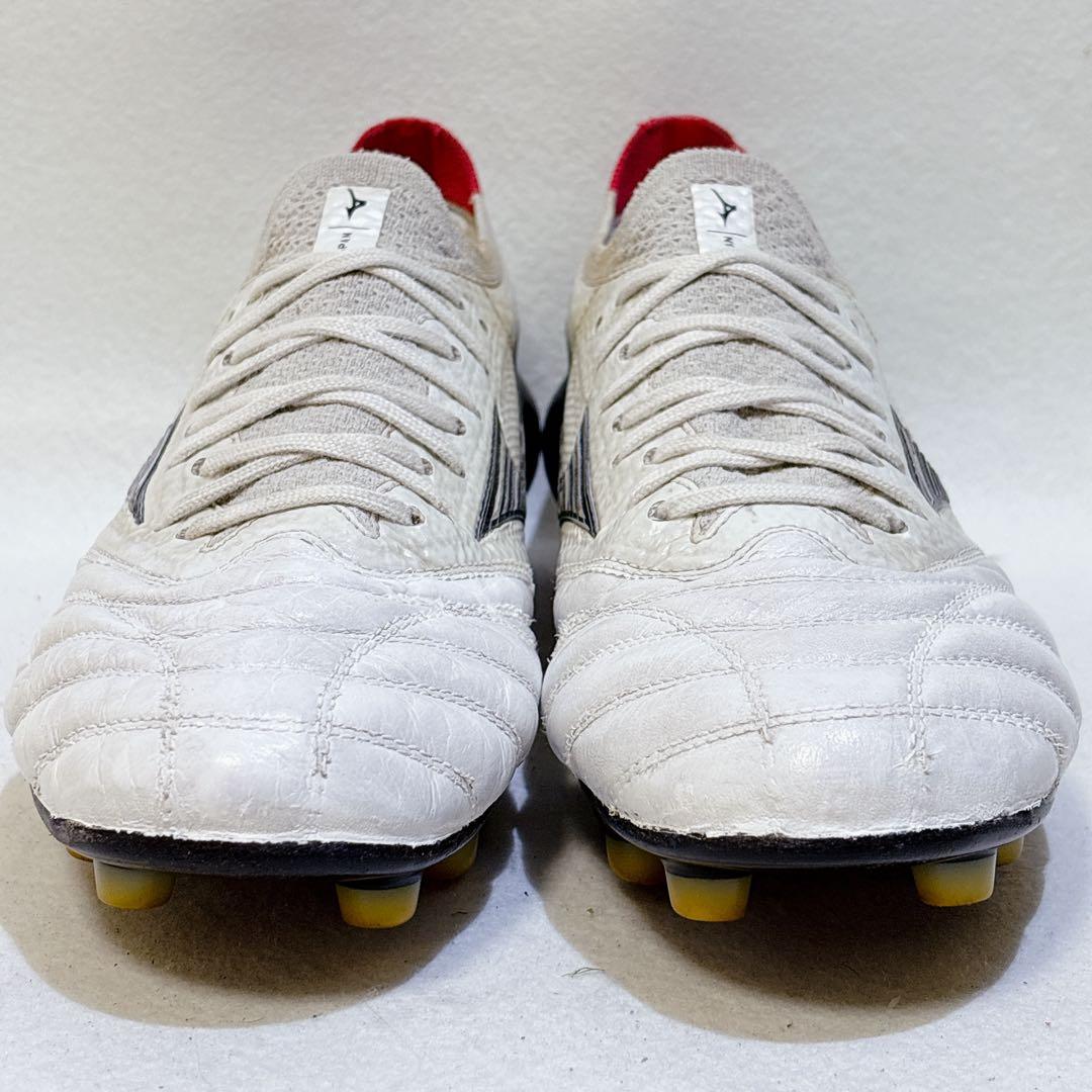 モレリアネオ 4β JAPAN 24.5cm 白　ホワイト　MORELIA