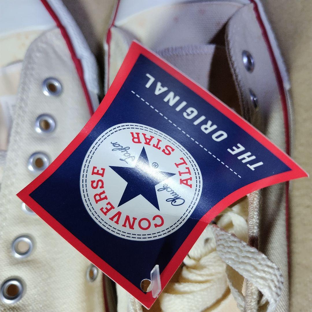 コンバース オールスター LOW USA製 デッドストック US8 26.5cm