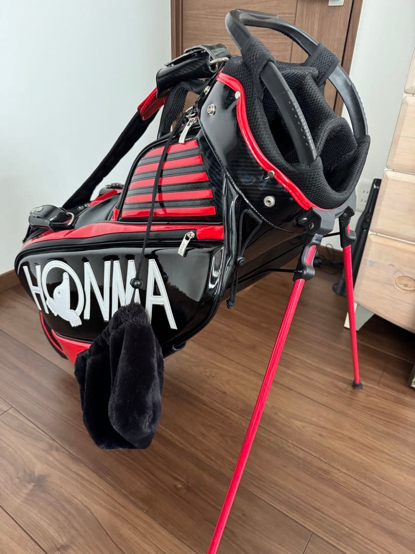 HONMA ゴルフバッグ ツアーモデル ⭐︎各カバーセット⭐︎ - メルカリ