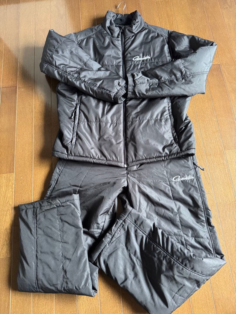 Gamakatsu インナーダウン上下セット　サイズLL Gamakatsu（がまかつ） ライトダウンジャケット GM3723 フィッシング