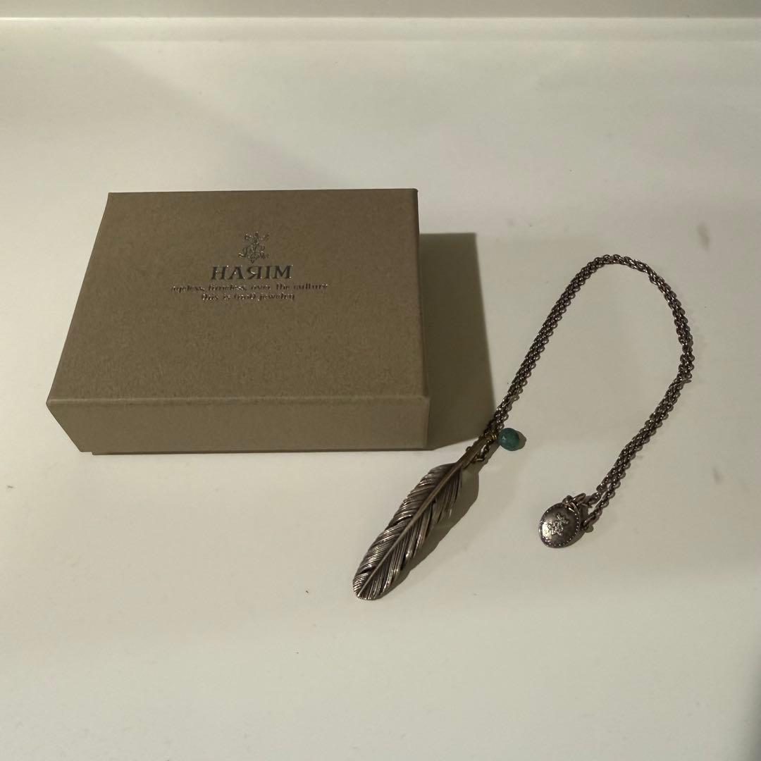 アクセサリー HARIM FEATHER CENTER S HRP120 OX HARIM（ハリム） FEATHER CENTER S (OX) / HRP120OX フェザー