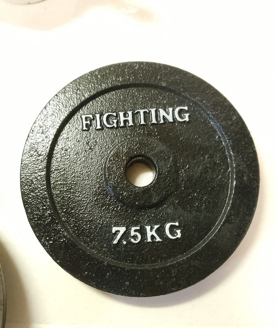 ファイティングロード 7.5kg プレート2枚 - メルカリ