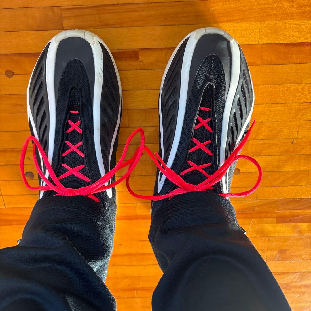 シューズ(男性用) AE2 adidas AE 1 PEサンプルをさりげなく引き上げた兄弟はAE2のサンプル版