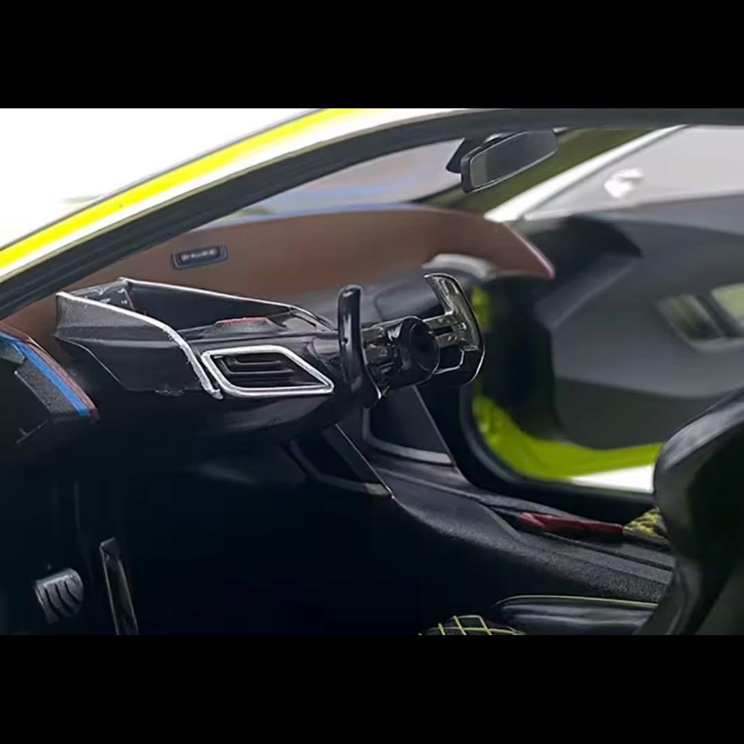 BMW1:18NOREV CSL 3.0コンセプトカー オリジナル金製カーモデル