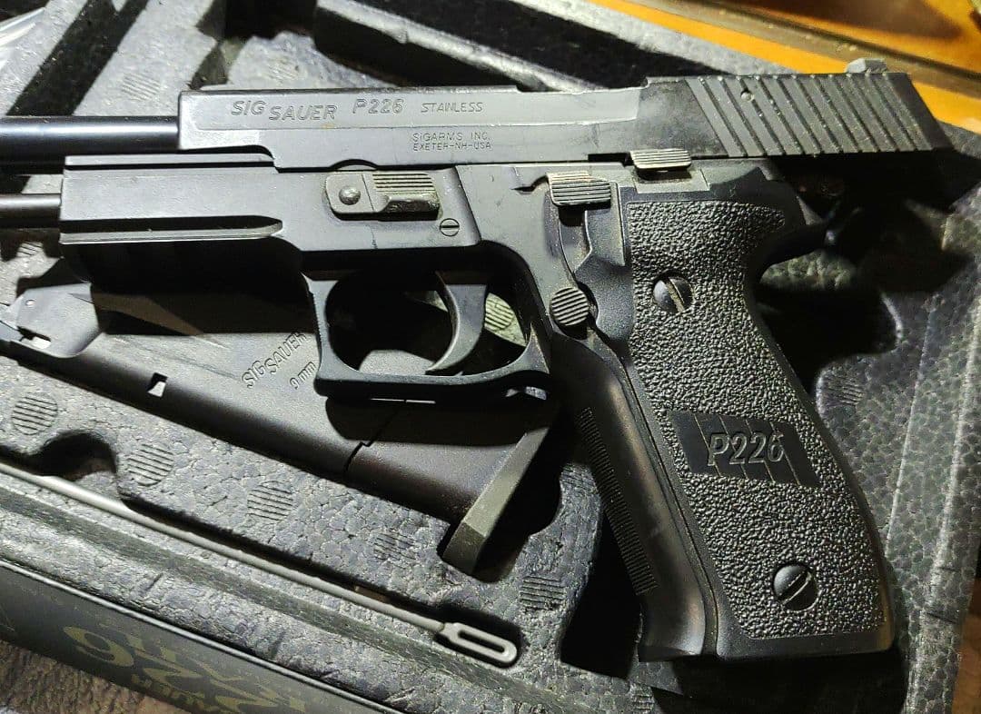 SIG SAUER P226 ガスガン