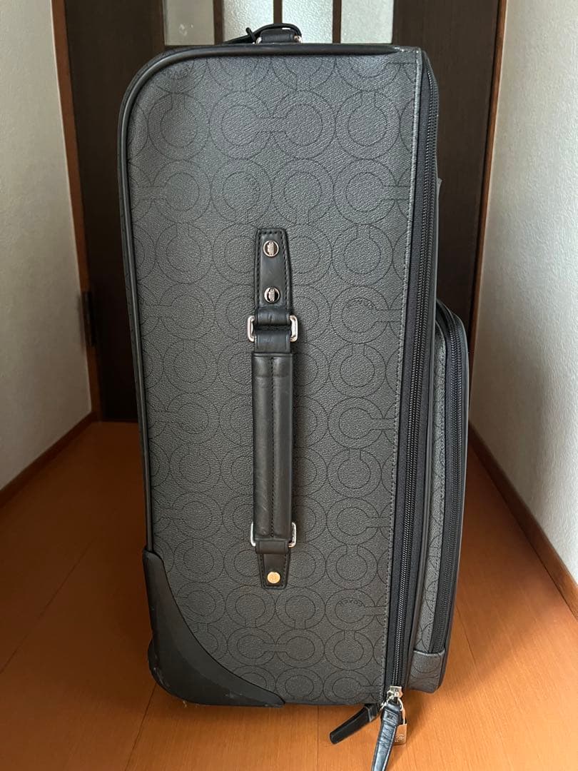 コーチ 77135 オプアート PVC レザー キャリーケース