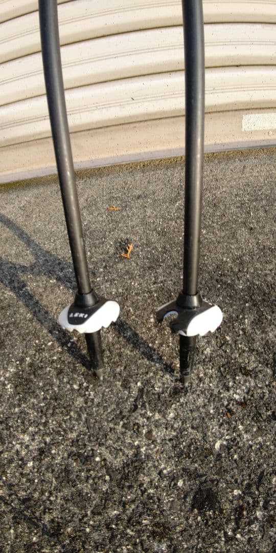 LEKI PEAK スキー ストック - スキー新 発売