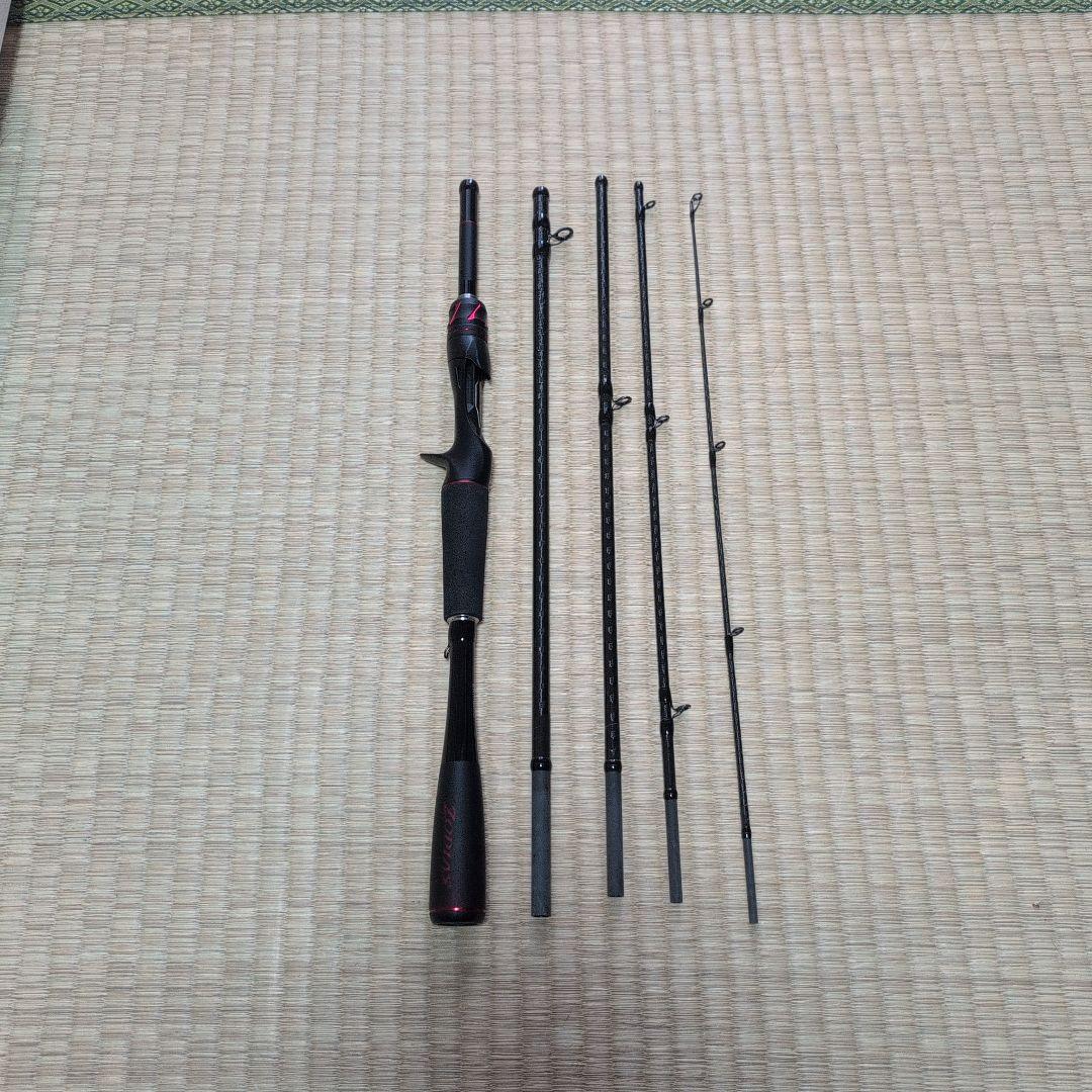 ゾディアスC66ML-5 Shimano 21 Zodias Pack Baitcasting C66ML-5 – JDM TACKLE HEAVEN