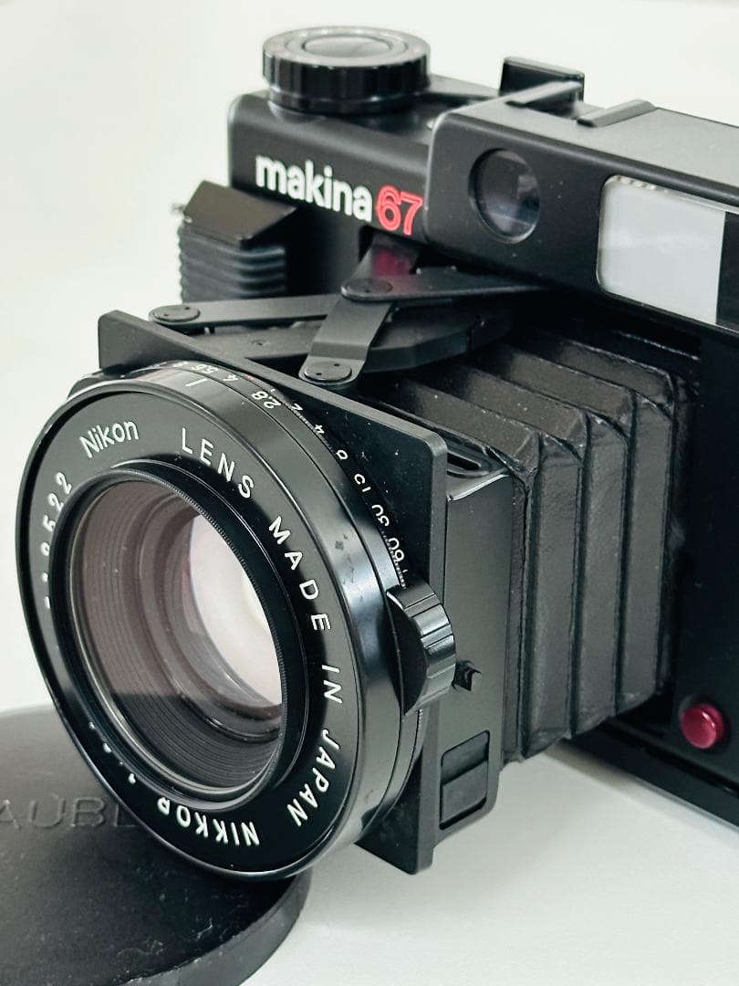 Plaubel makina67 プラウベルマキナ 67 - メルカリ