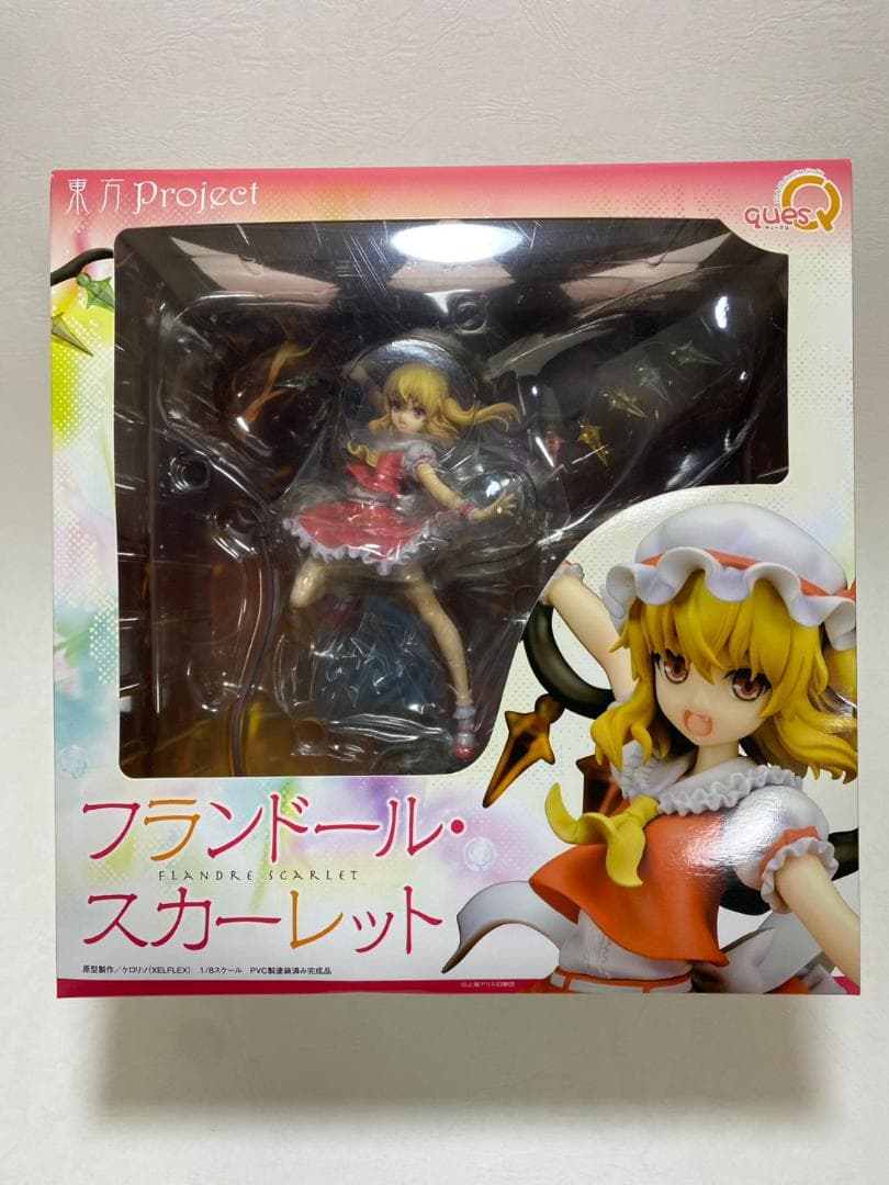 【未開封】東方Project フランドール・スカーレット フィギュア 新品未開封】東方Project フランドール・スカーレット 完成品