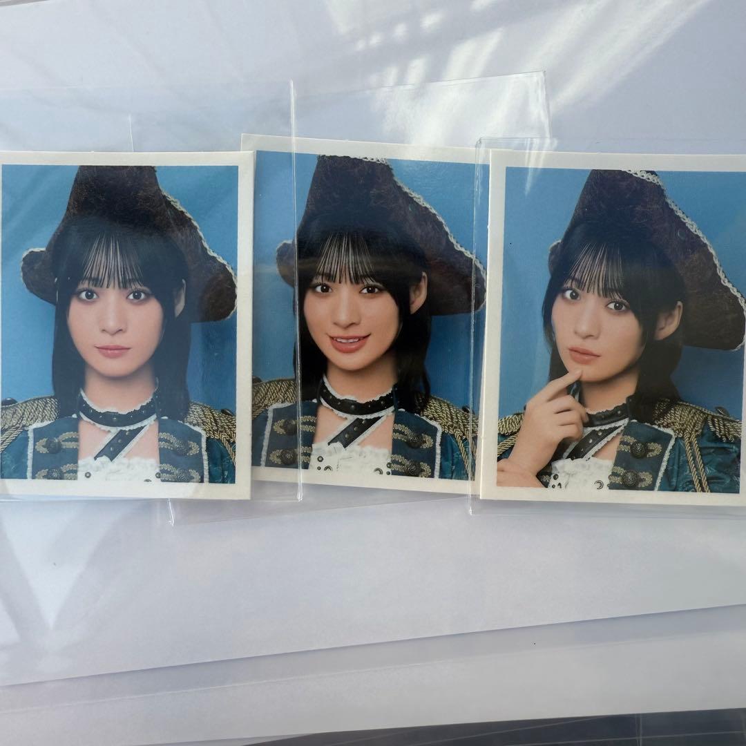 冨田菜々風 コンプ IDフォト ステッカー 海賊衣装 7周年 ≠ME ノイミー