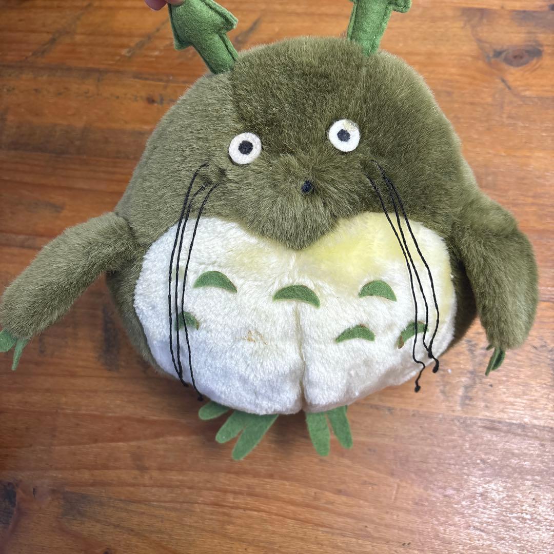 となりのトトロ ぬいぐるみ 昭和レトロ 初期 当時物 徳間