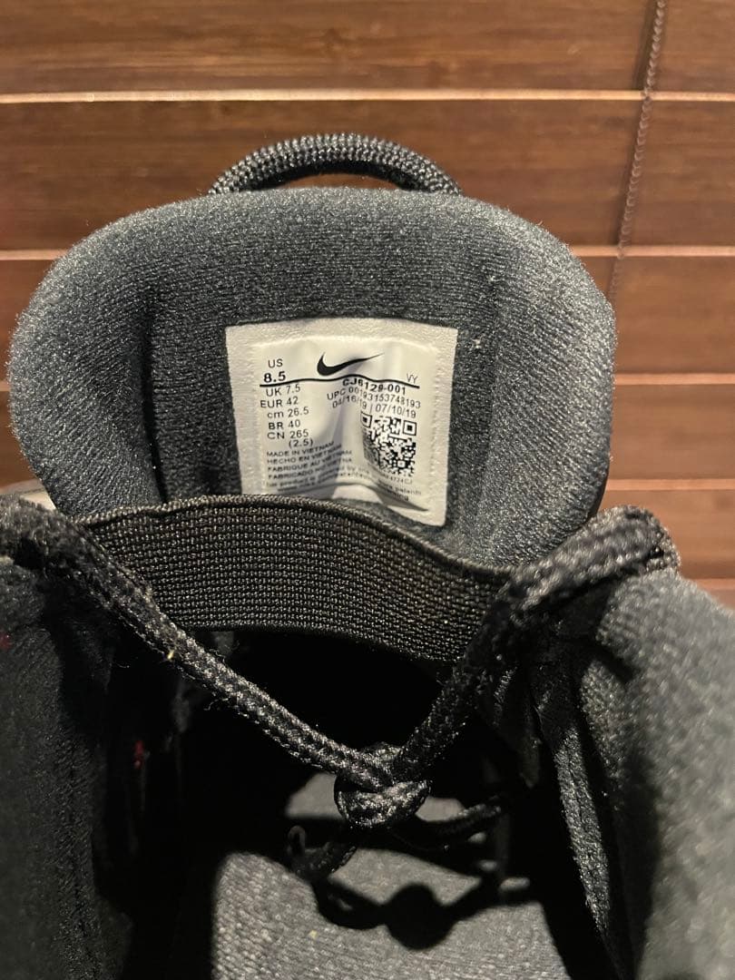 ✨NIKE AIR MORE UPTEMPO レーザークリムゾン 26.5cm✨