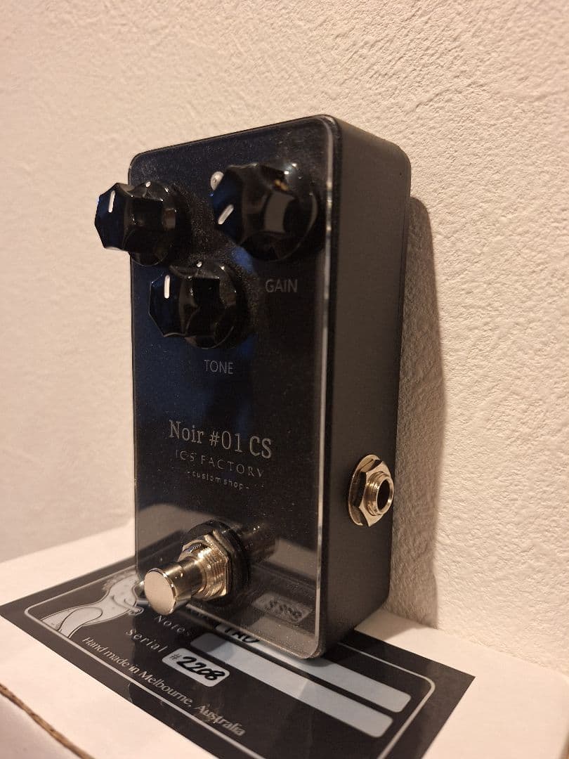 ギター ICS FACTORY/Noir #01 CS
