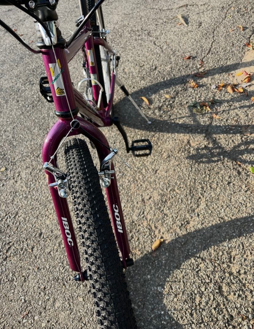 ガレージ保管Mongoose IBOC old mtb - メルカリ