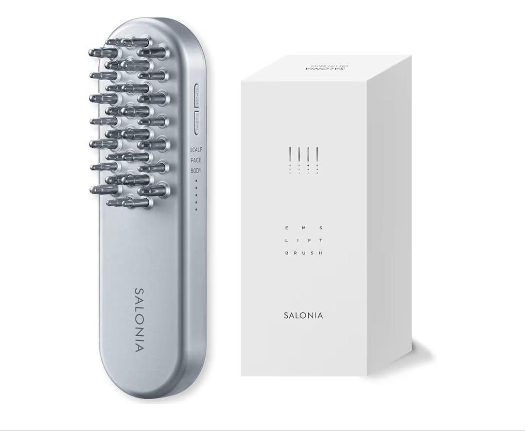 SALONIA　サロニア　EMS　リフトブラシ　SAL22206SL 月額4,380円レンタルプラン：SALONIA サロニア EMS リフトブラシ