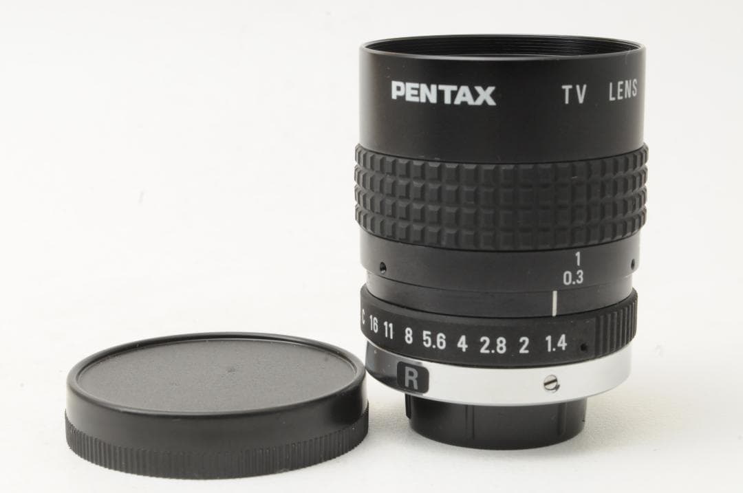 PENTAX/COSMICAR TV 12.5mm F1.4 Cマウント