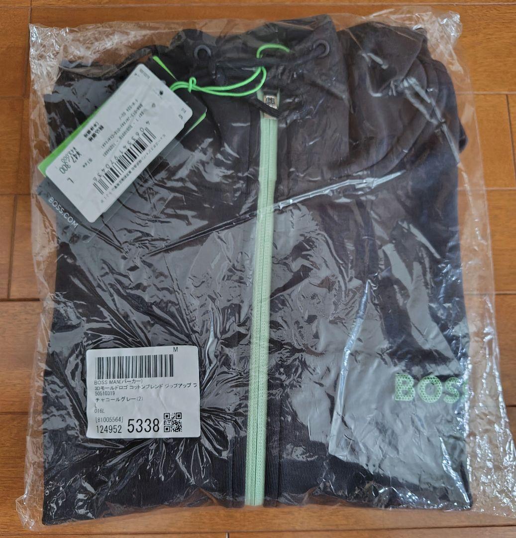 ［新品未着用未開封］BOSS パーカーLサイズ 新品未着用未開封］BOSS パーカーLサイズ - メルカリ