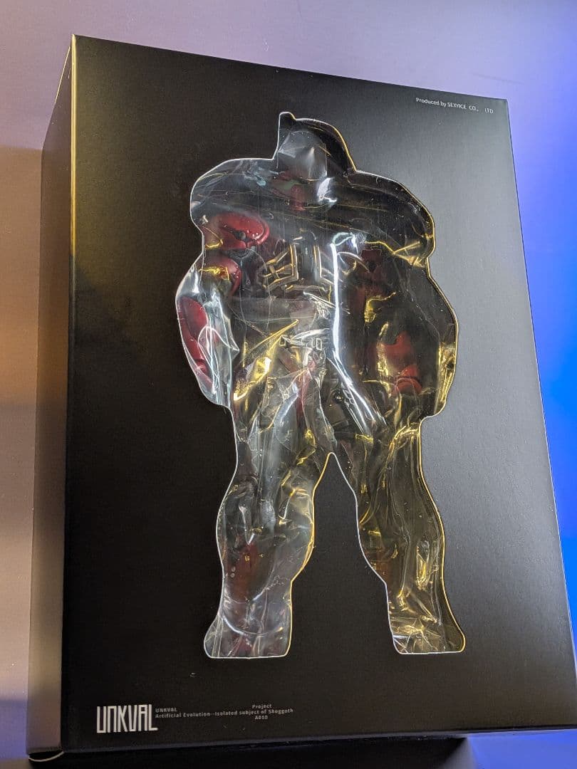 未開封 [SEXYiCE]蟲シリーズ アンクワルジン UNKVAL スマッシャー